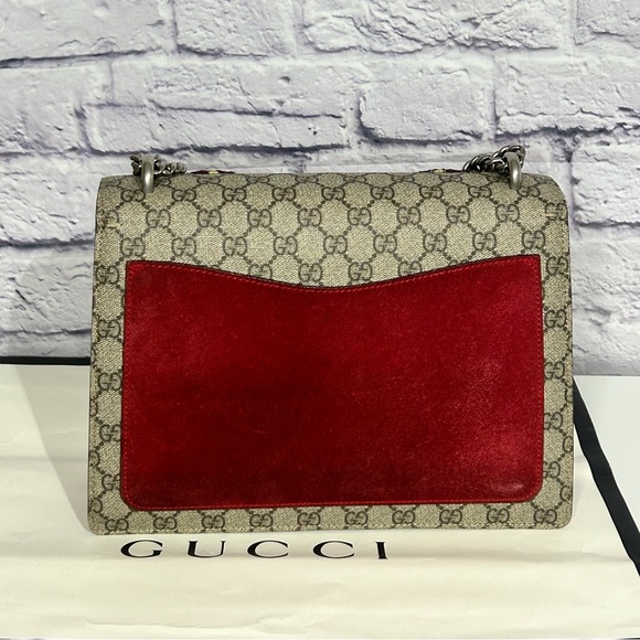 Gorgeous RARE Gucci GG Dionysus Mothra Supreme Shoulder Bag - Picture 2 of 8